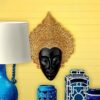 Design Toscano EU20425 11 Inch Thai Court Dancer Mask Wall Sculpture