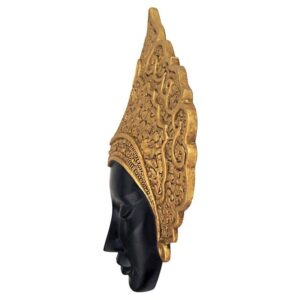 Design Toscano EU20425 11 Inch Thai Court Dancer Mask Wall Sculpture