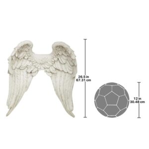 Design Toscano EU20780 23 1/2 Inch Heavenly Guardian Angel Wings