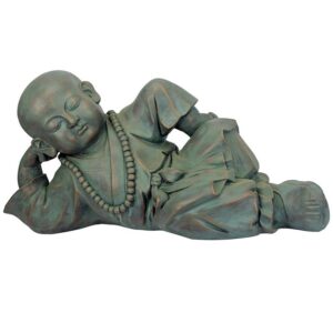 Design Toscano EU22736 24 Inch Baby Buddha Reclining