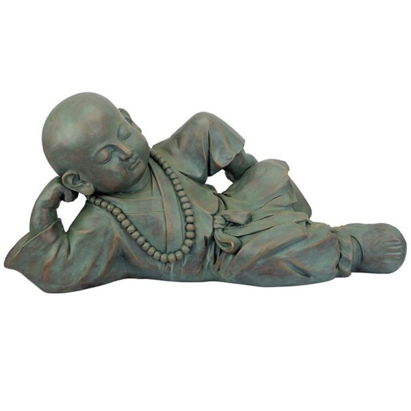 Design Toscano EU22736 24 Inch Baby Buddha Reclining