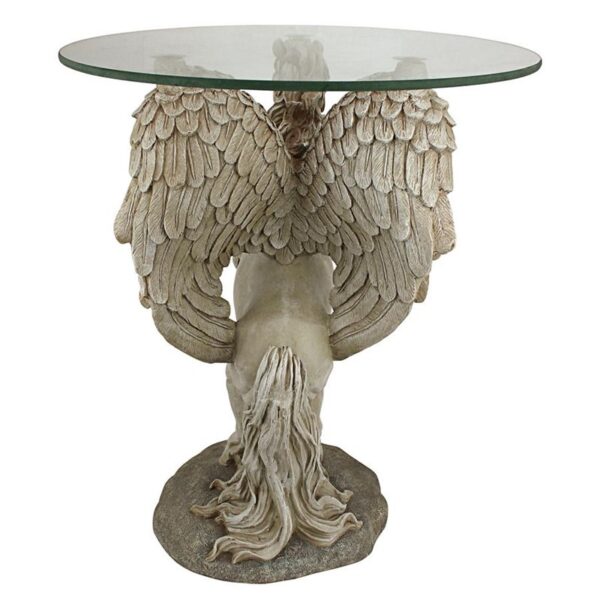 Design Toscano EU31323 16 Inch Mystical Winged Unicorn Table