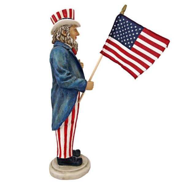 Design Toscano EU31651 5 1/2 Inch Uncle Sam Yankee Doodle Dandy Statue