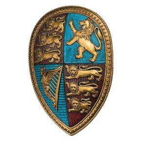 Design Toscano EU32189 18 Inch Queen Victorias Coat of Arms Shield