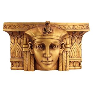 Design Toscano EU32444 18 1/2 Inch Pharaoh Rameses I Plaque