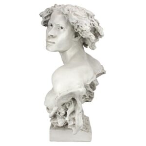 Design Toscano EU32456 16 1/2 Inch Large Negresse Captive Bust