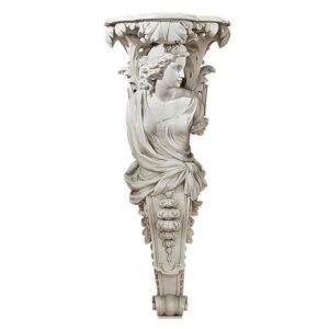 Design Toscano EU335711 11 1/2 Inch French Baroque Caryatid Facing Right