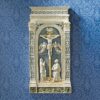 Design Toscano EU33782 10 1/2 Inch Crucifixion by Della Robbia Plaque