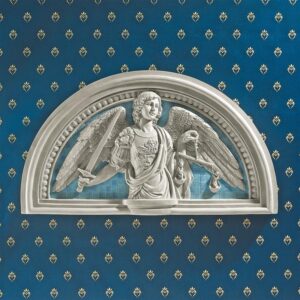 Design Toscano EU33798 24 Inch St Michael Archangel Lunette