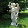 Design Toscano EU33861 15 Inch Guardian Angel Childs Prayer Statue