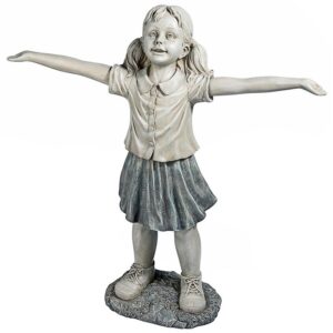 Design Toscano EU34080 23 Inch Hope the Optomistic Gardener Statue