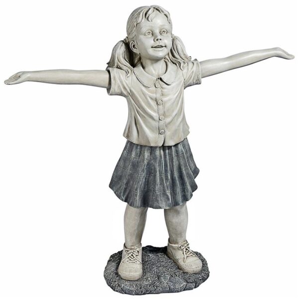 Design Toscano EU34080 23 Inch Hope the Optomistic Gardener Statue