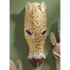 Design Toscano EU34910 5 Inch Jaguar Mask