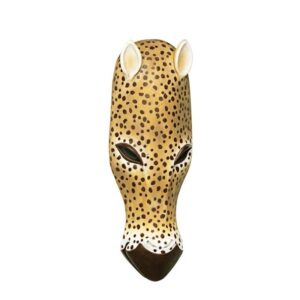 Design Toscano EU34910 5 Inch Jaguar Mask