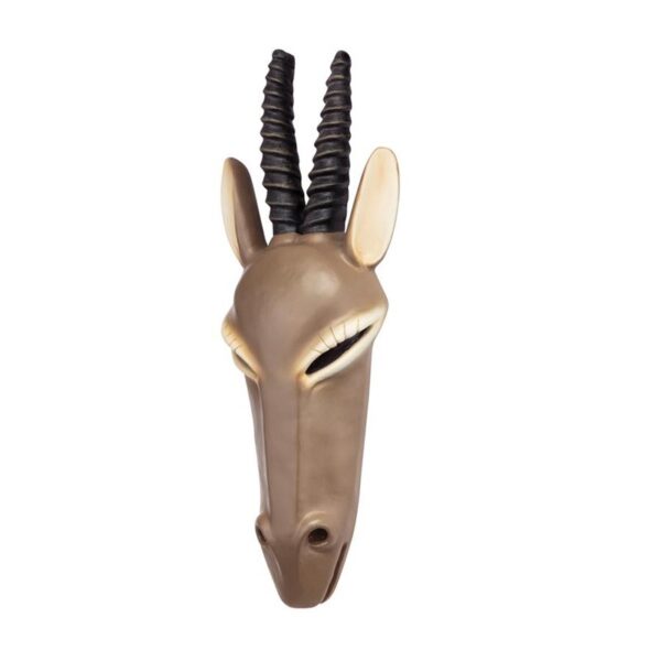 Design Toscano EU34911 5 Inch Gemsbok Mask