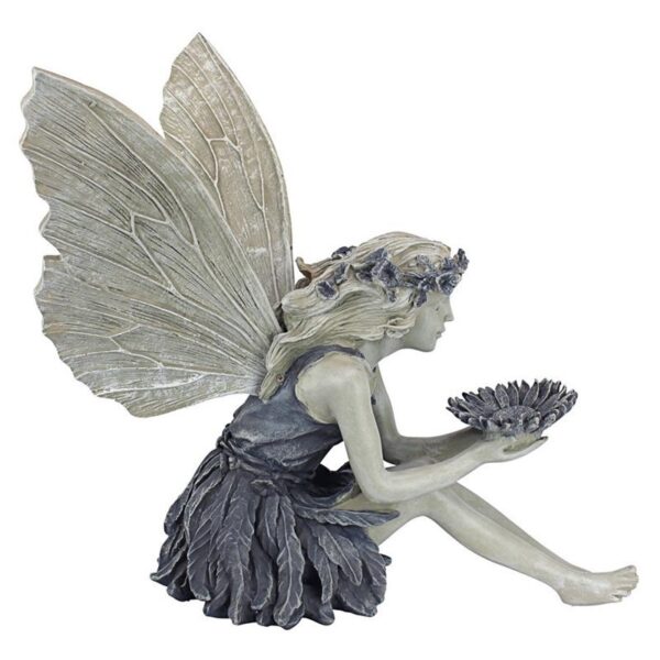 Design Toscano EU41620 13 Inch Sunflower Fairy Statue