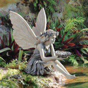 Design Toscano EU41620 13 Inch Sunflower Fairy Statue