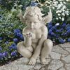 Design Toscano EU4360 9 Inch Lifes Mysteries Cherub Statue