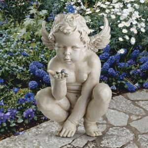 Design Toscano EU4360 9 Inch Lifes Mysteries Cherub Statue