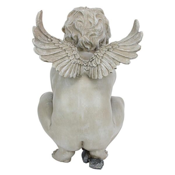 Design Toscano EU4360 9 Inch Lifes Mysteries Cherub Statue