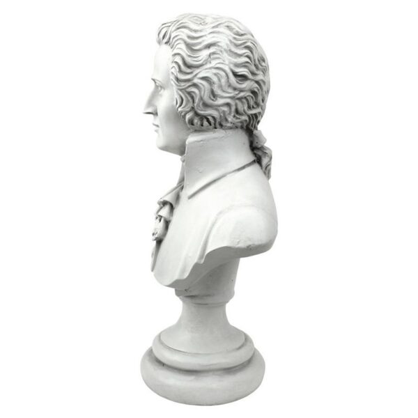 Design Toscano EU5646 7 1/2 Inch Mozart Composer Bust