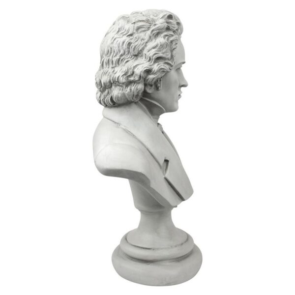 Design Toscano EU5647 7 1/2 Inch Beethoven Composer Bust