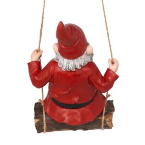 Design Toscano EU5795 8 1/2 Inch Sammy the Swinging Gnome