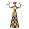 Design Toscano EU596 7 1/2 Inch Cretan Snake Goddess