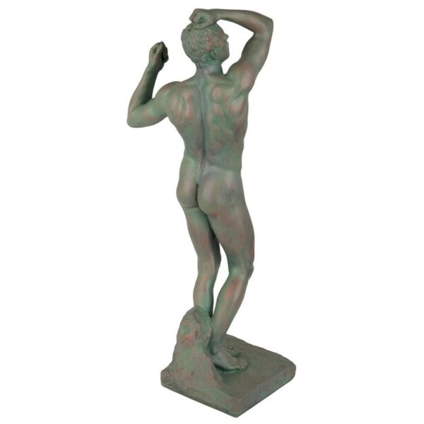 Design Toscano EU640002 8 1/2 Inch The Bronze Age Nude Male