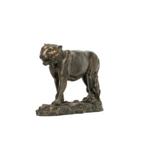 Design Toscano EU6563 15 1/2 Inch Prowling Tiger Statue