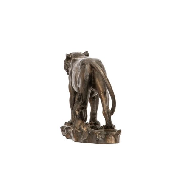 Design Toscano EU6563 15 1/2 Inch Prowling Tiger Statue