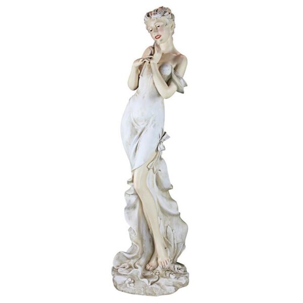 Design Toscano EU6841 13 1/2 Inch Thalia Muse of the Garden