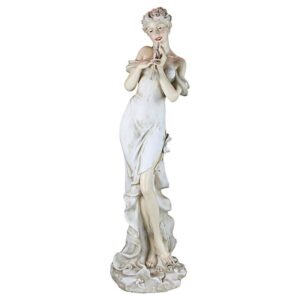 Design Toscano EU6841 13 1/2 Inch Thalia Muse of the Garden