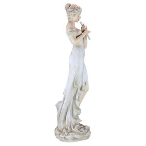 Design Toscano EU6841 13 1/2 Inch Thalia Muse of the Garden