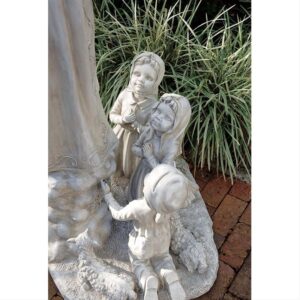 Design Toscano EU7101 31 Inch Estate Our Lady of Fatima Statue