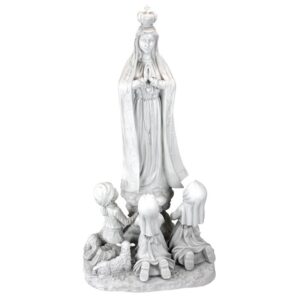 Design Toscano EU7101 31 Inch Estate Our Lady of Fatima Statue