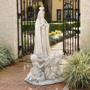 Design Toscano EU7101 31 Inch Estate Our Lady of Fatima Statue