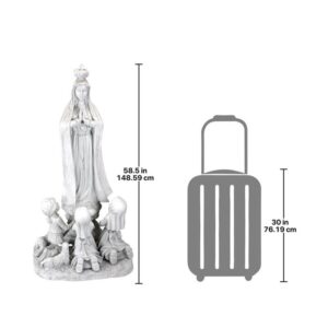 Design Toscano EU7101 31 Inch Estate Our Lady of Fatima Statue