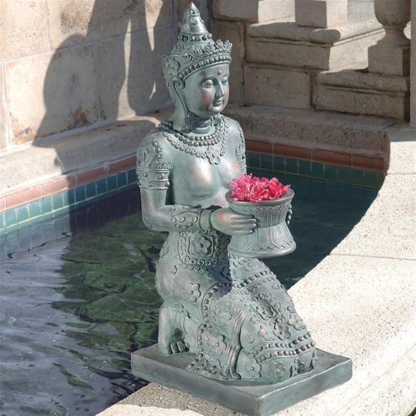 Design Toscano EU7334 10 Inch Thai Princess Statue