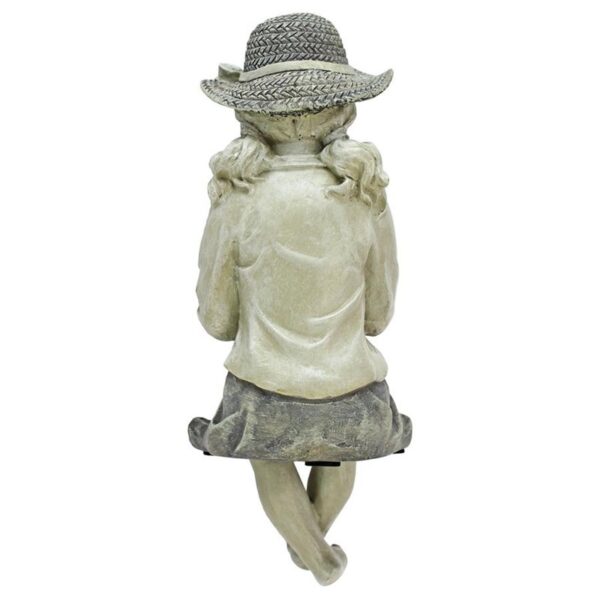 Design Toscano EU9305 4 1/2 Inch Nellies Big Catch Fisherwoman Statue