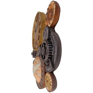 Design Toscano EU9348 21 1/2 Large Gears of Time Clock