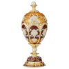 Design Toscano FH10761 Pavlousk 2 1/2 Inch Constantine Enameled Egg