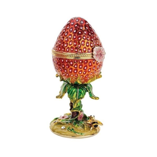 Design Toscano FH1305 2 Inch Strawberry Egg