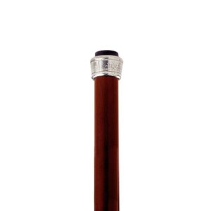 Design Toscano FH222 Imperial 2 Inch Peacocks Tail Faberge Walking Stick