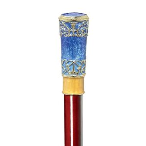 Design Toscano FH225 Imperial 2 Inch Napoleonic Faberge Walking Stick