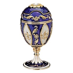 Design Toscano FH26281 2 1/2 Inch Royal French Egg - Purple