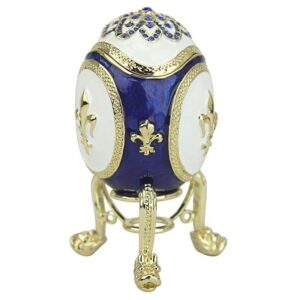 Design Toscano FH2962 2 Inch Darya Peterhof Palace Egg