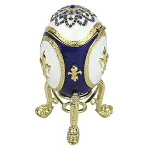 Design Toscano FH2962 2 Inch Darya Peterhof Palace Egg