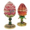 Design Toscano FH91689 2 1/2 Inch Garden Treasures Eggs, Set of 2