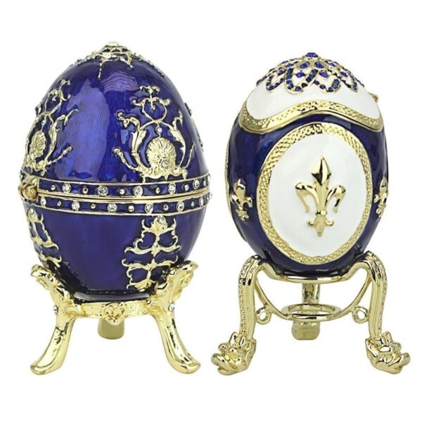 Design Toscano FH92962 2 Inch Set of Darya and Alyona Peterhof Eggs